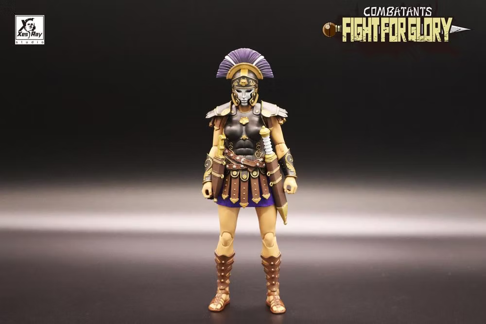 Xesray Studio Combatants - Cassia 1/12 Scale Action Figure