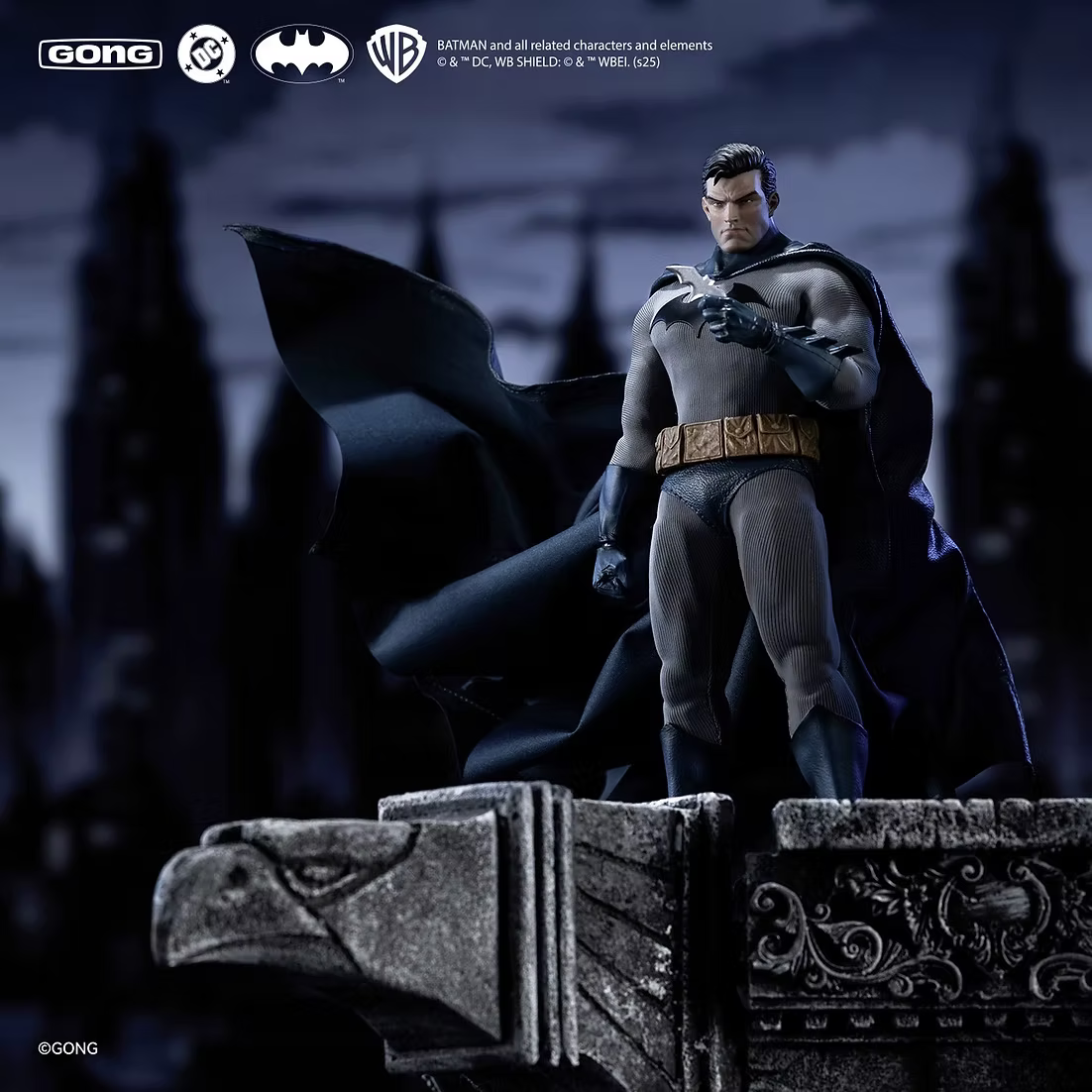 Gong Batman: Hush 1/12 Scale
