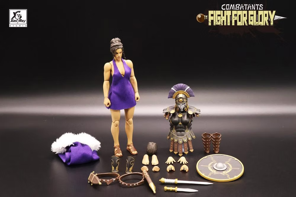 Xesray Studio Combatants - Cassia 1/12 Scale Action Figure