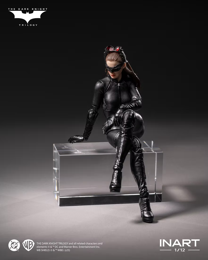 INART The Dark Knight Rises Catwoman 1/12 Scale Action Figure