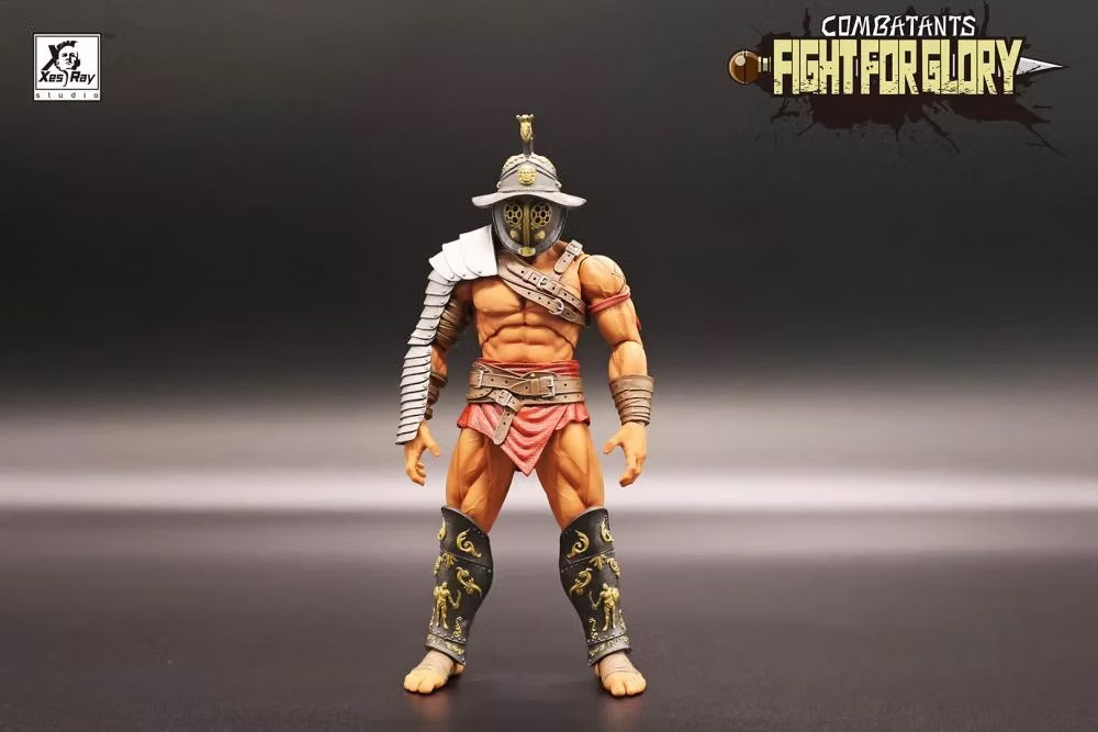Xesray Studio Combatants - Medocus the Thracian 1/12 Scale Action Figure