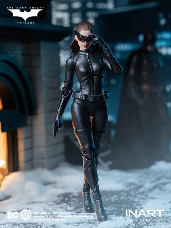 INART The Dark Knight Rises Catwoman 1/12 Scale Action Figure