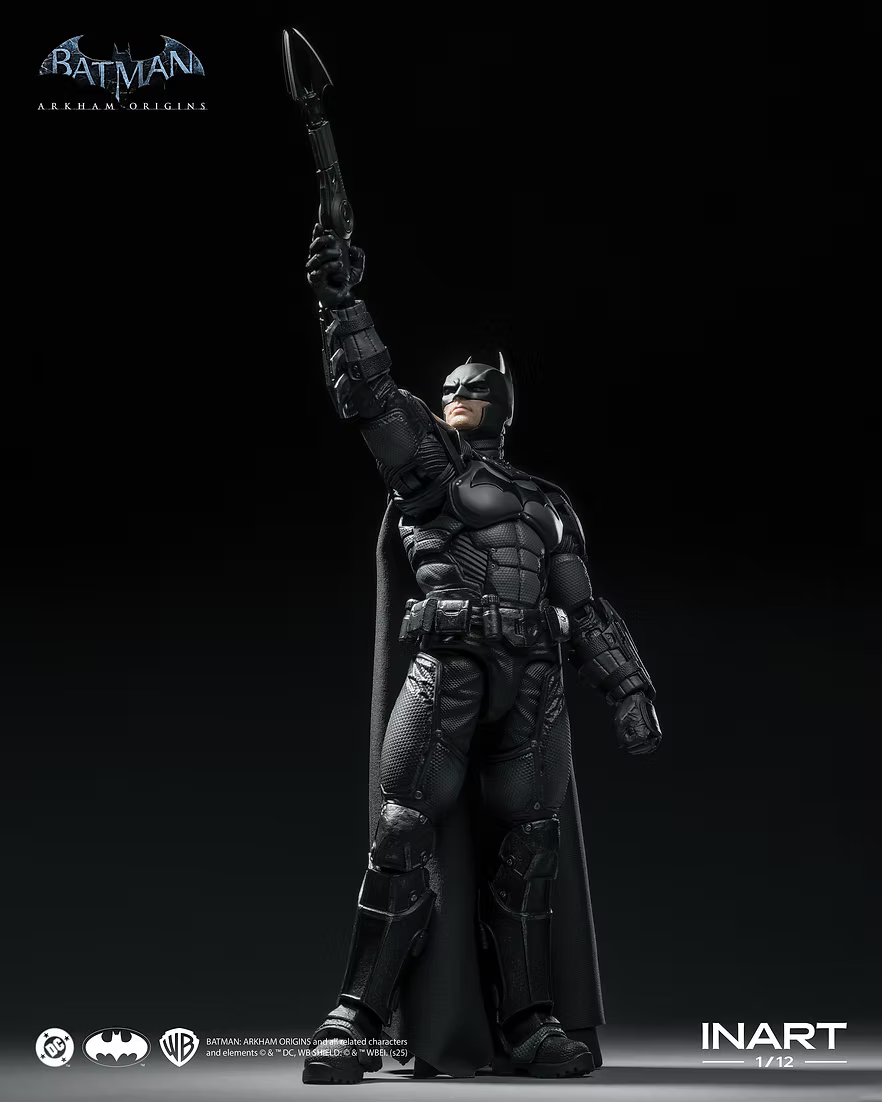 INART Batman (Batman: Arkham Origins) 1/12 Scale Action Figure