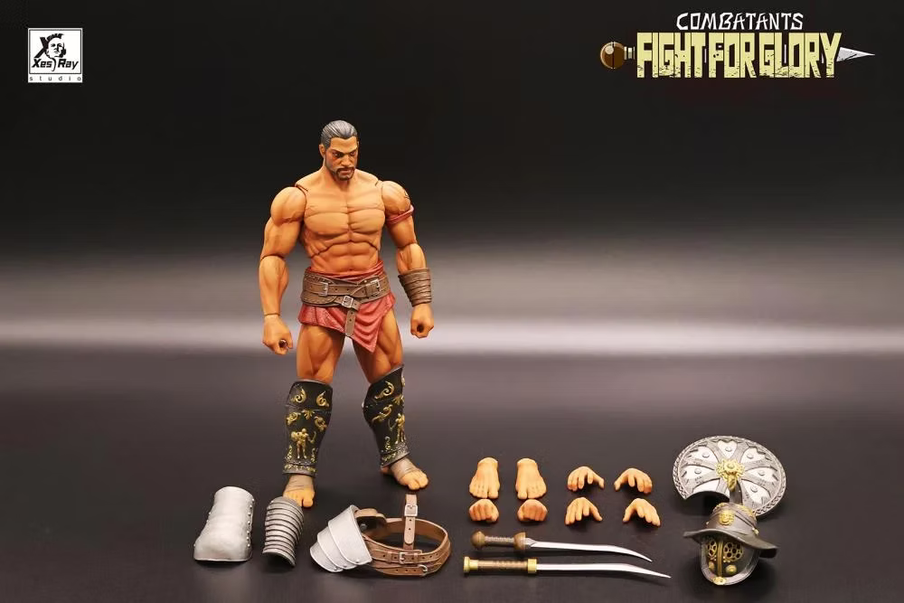 Xesray Studio Combatants - Medocus the Thracian 1/12 Scale Action Figure