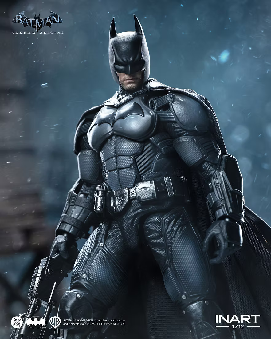 INART Batman (Batman: Arkham Origins) 1/12 Scale Action Figure
