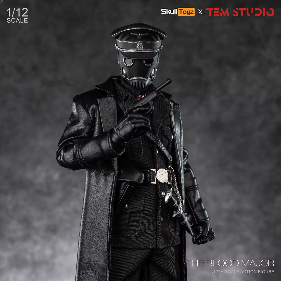 TEM Studio x Skull Toyz The Blood Major 1/12 Scale Action Figure