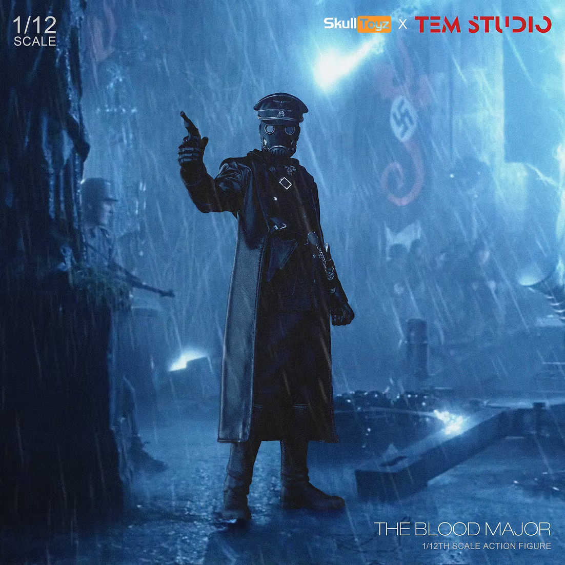 TEM Studio x Skull Toyz The Blood Major 1/12 Scale Action Figure