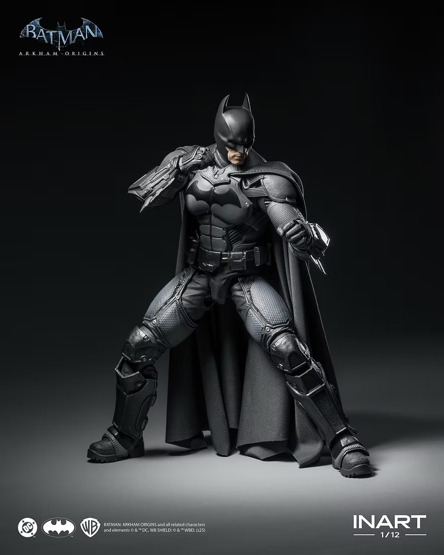 INART Batman (Batman: Arkham Origins) 1/12 Scale Action Figure