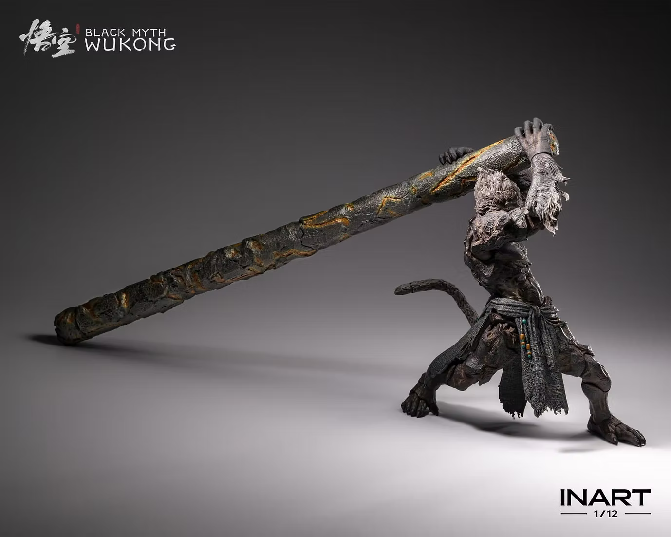 INART Black Myth: Wukong - Stone Monkey 1/12 Scale Action Figure