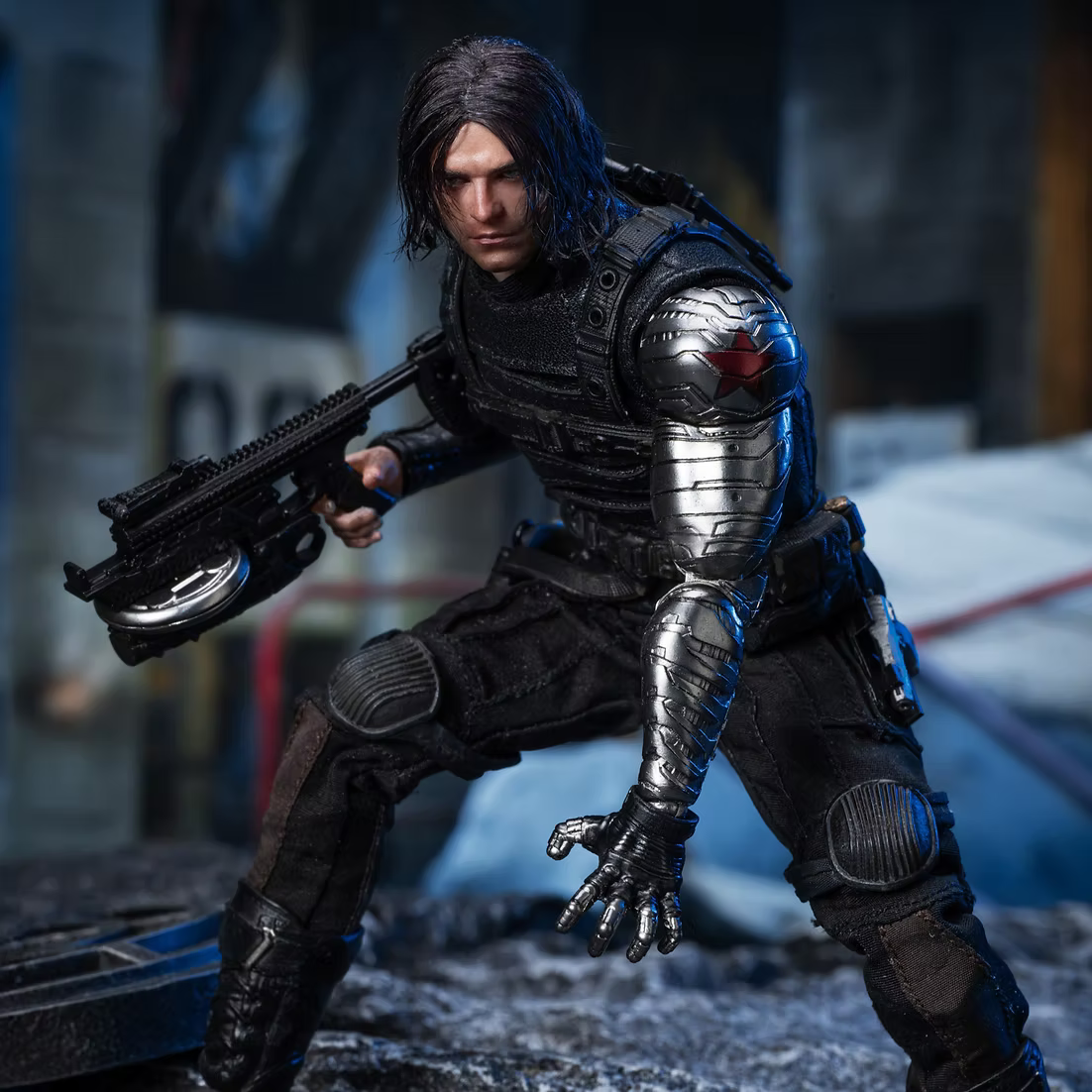 Sawtooth Modified Warrior 1/12 Scale Action Figure