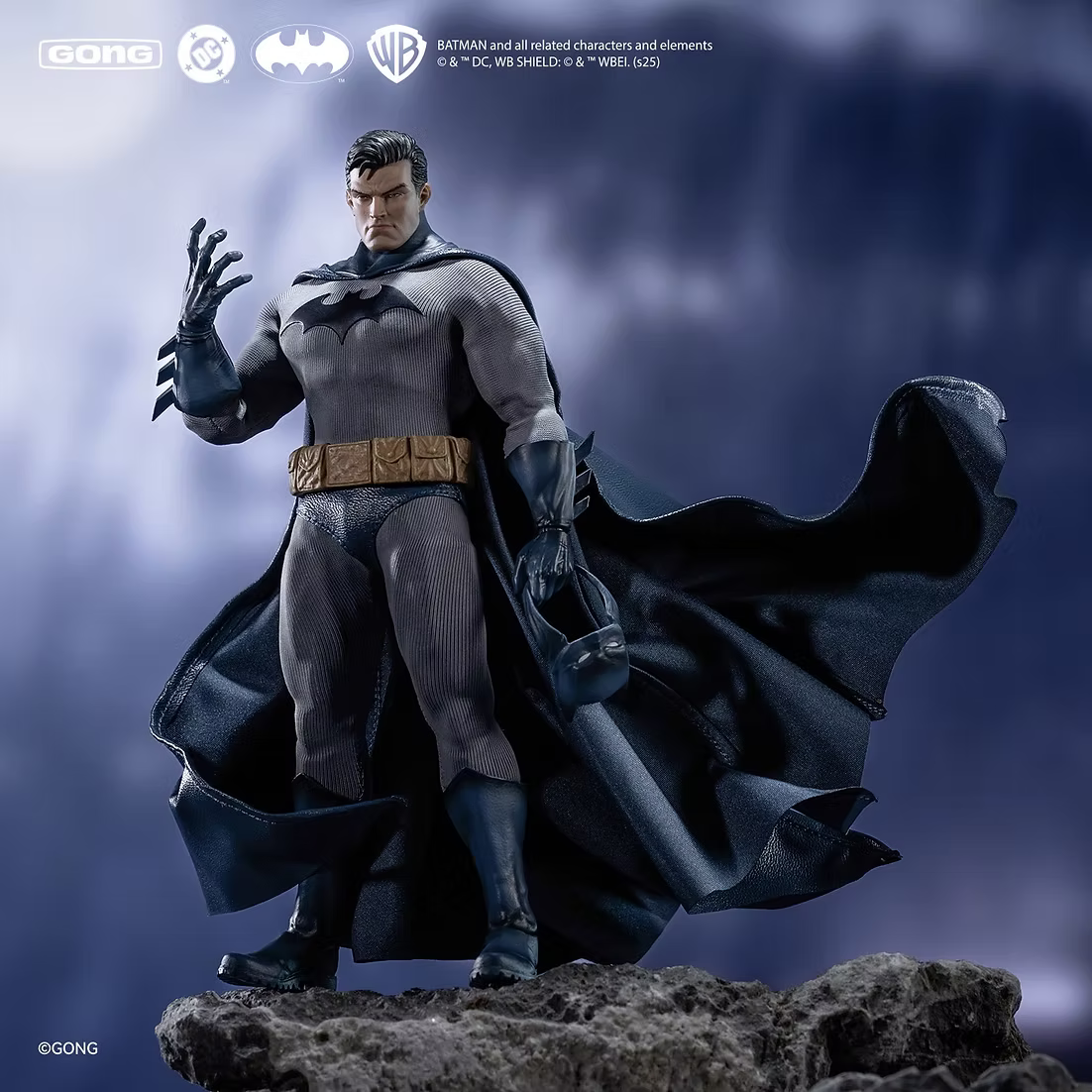 Gong Batman: Hush 1/12 Scale