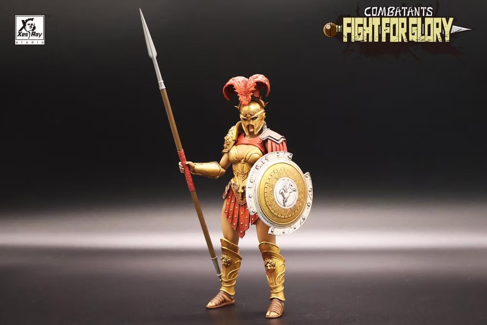 Xesray Studio Combatants - Berenice 1/12 Scale Action Figure