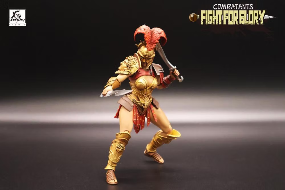 Xesray Studio Combatants - Berenice 1/12 Scale Action Figure