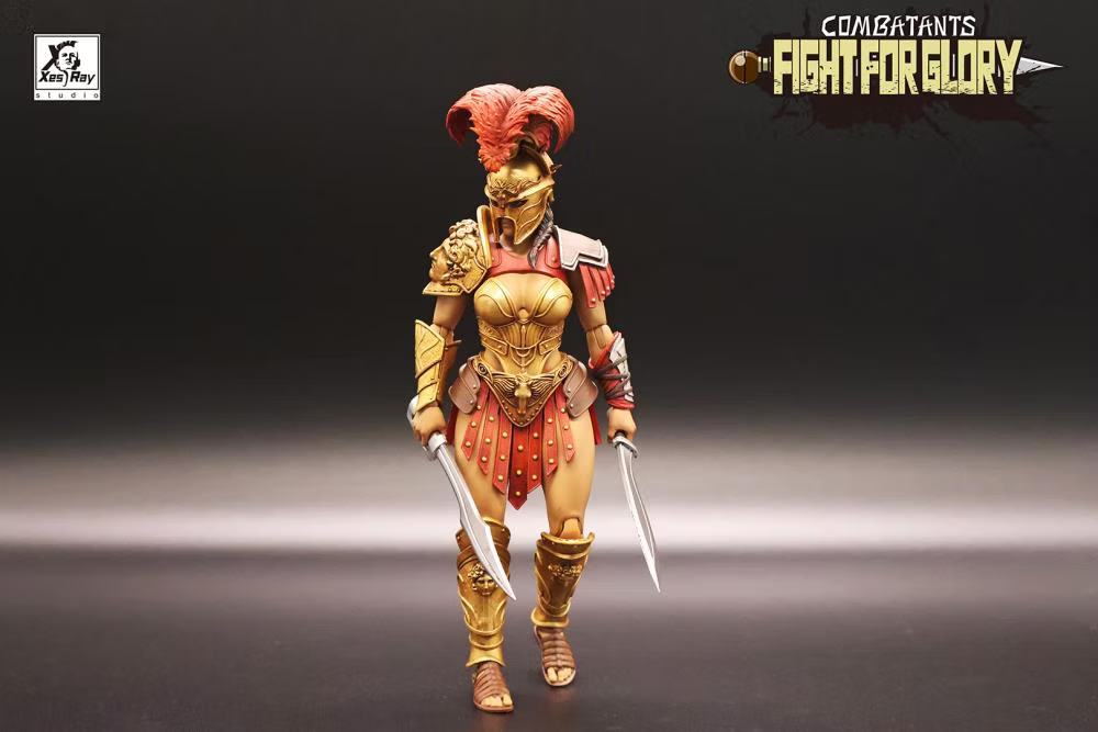 Xesray Studio Combatants - Berenice 1/12 Scale Action Figure
