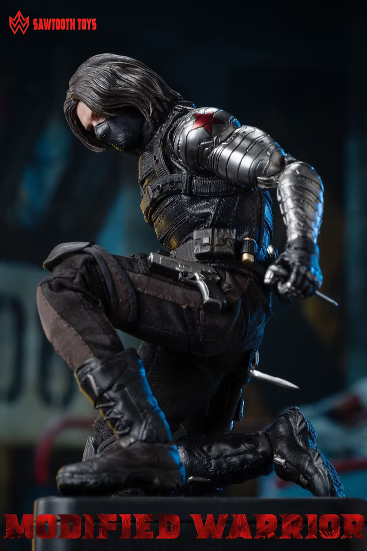 Sawtooth Modified Warrior 1/12 Scale Action Figure