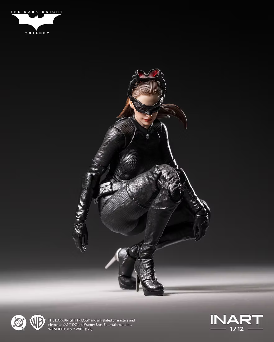 INART The Dark Knight Rises Catwoman 1/12 Scale Action Figure