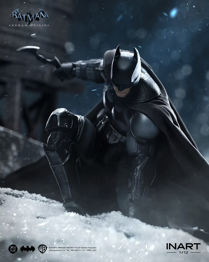 INART Batman (Batman: Arkham Origins) 1/12 Scale Action Figure