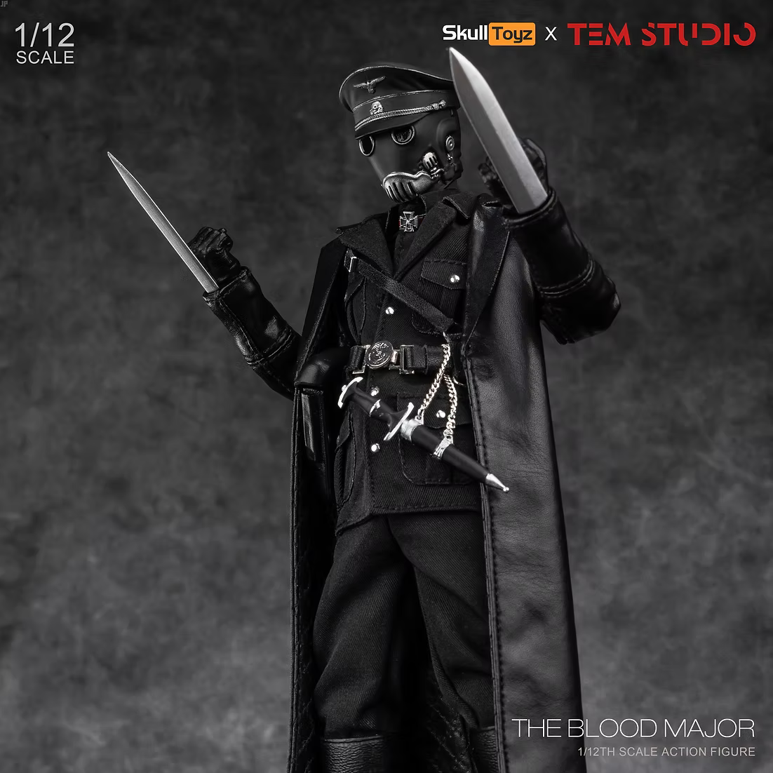 TEM Studio x Skull Toyz The Blood Major 1/12 Scale Action Figure