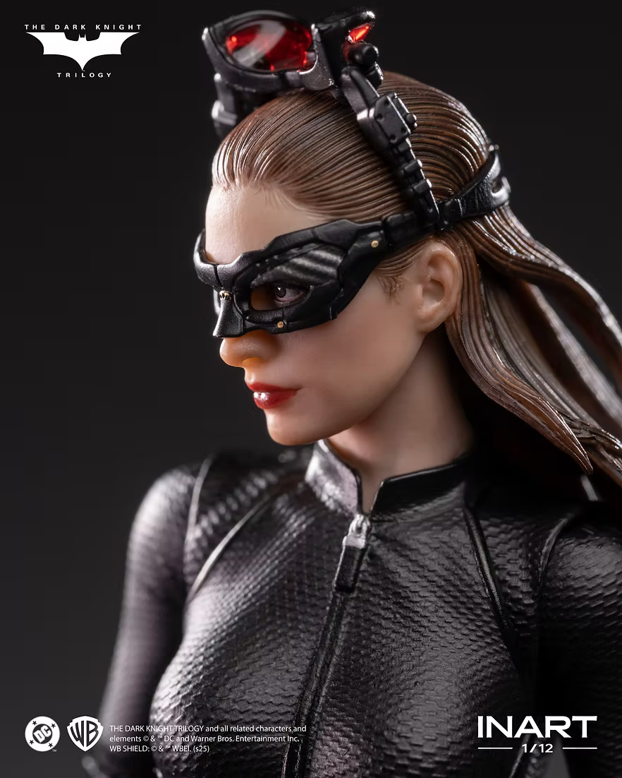 INART The Dark Knight Rises Catwoman 1/12 Scale Action Figure