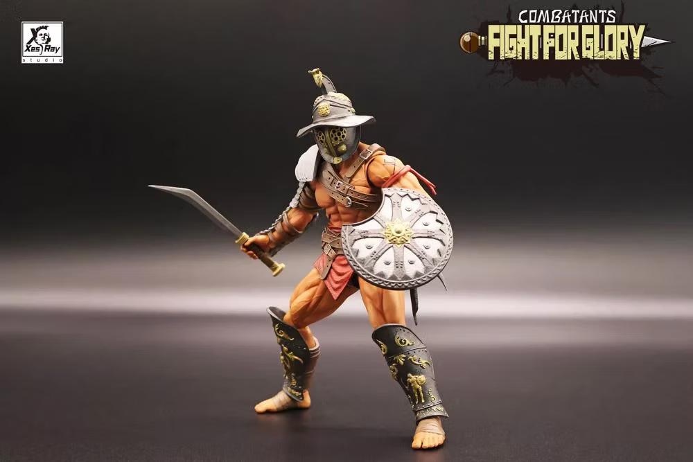 Xesray Studio Combatants - Medocus the Thracian 1/12 Scale Action Figure