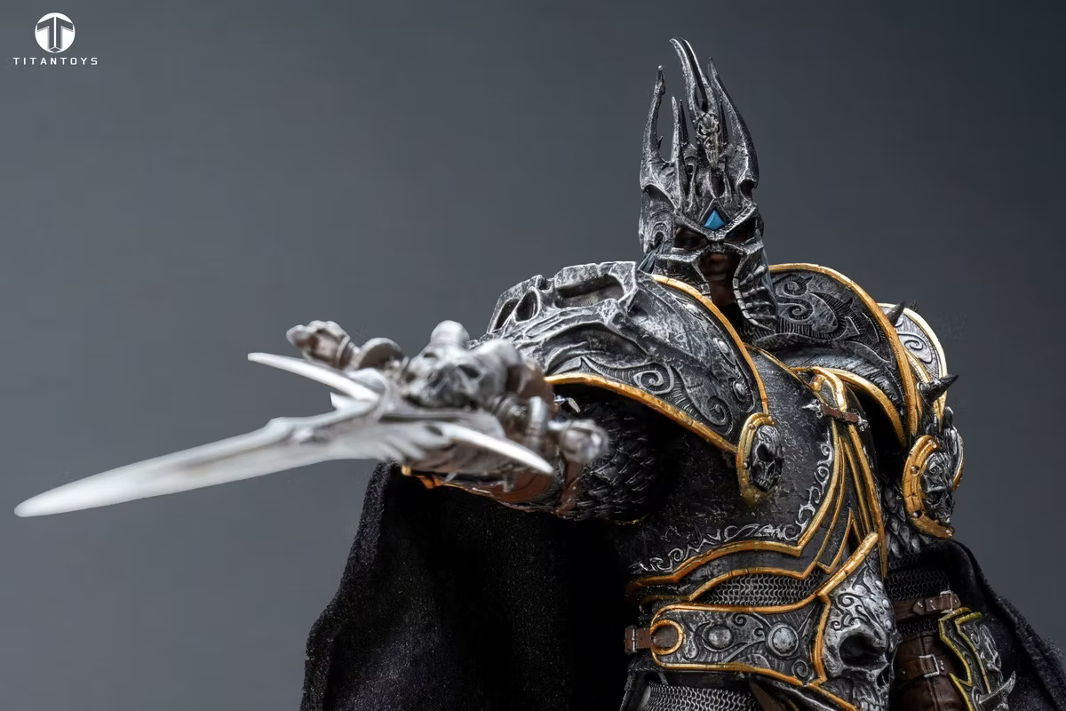 TITAN Toys Frost Knight 1/12 Scale Action Figure