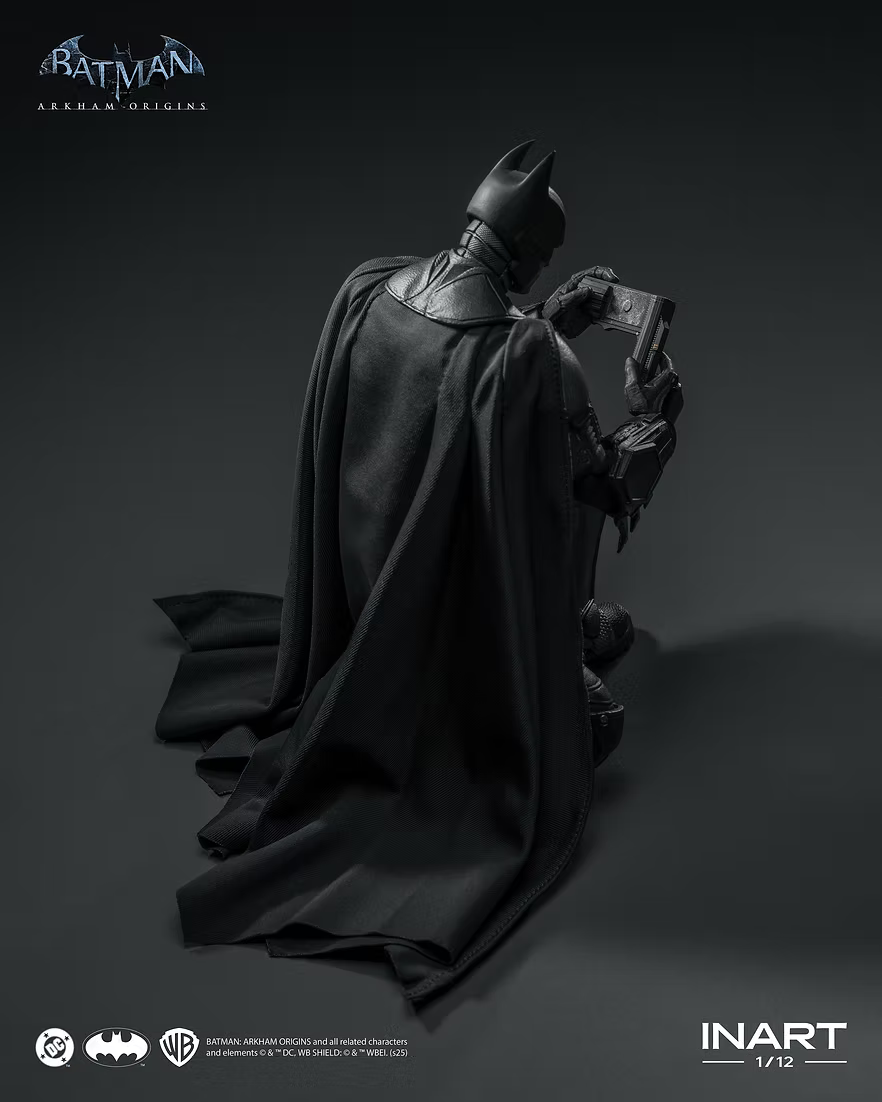 INART Batman (Batman: Arkham Origins) 1/12 Scale Action Figure