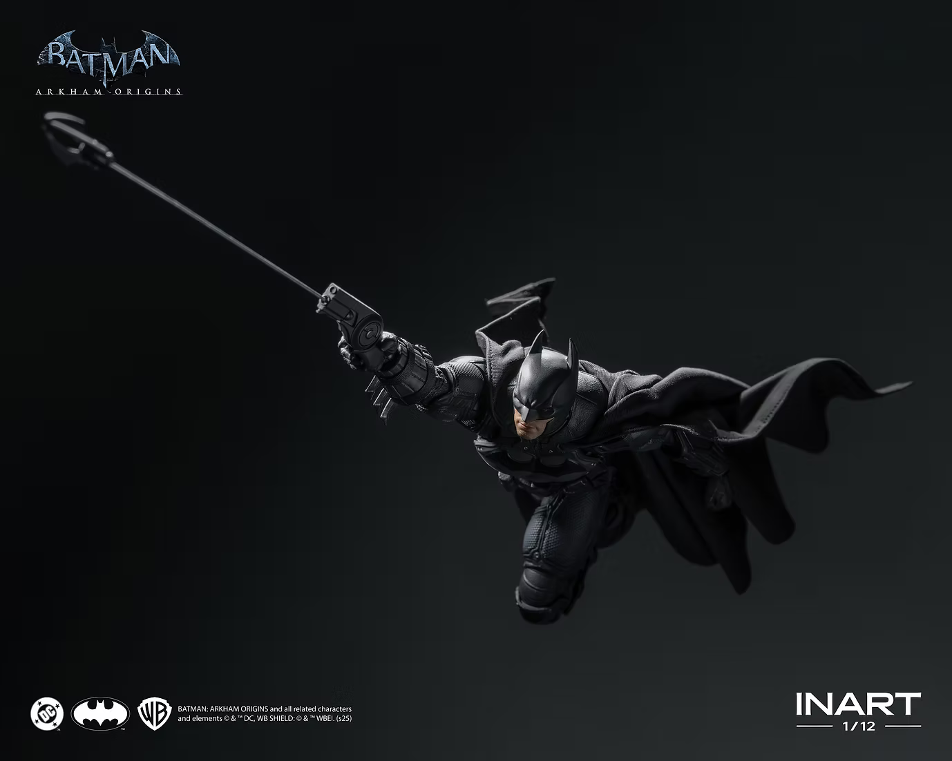 INART Batman (Batman: Arkham Origins) 1/12 Scale Action Figure
