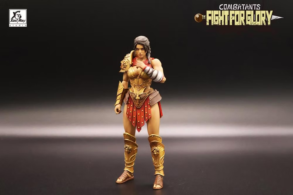 Xesray Studio Combatants - Berenice 1/12 Scale Action Figure