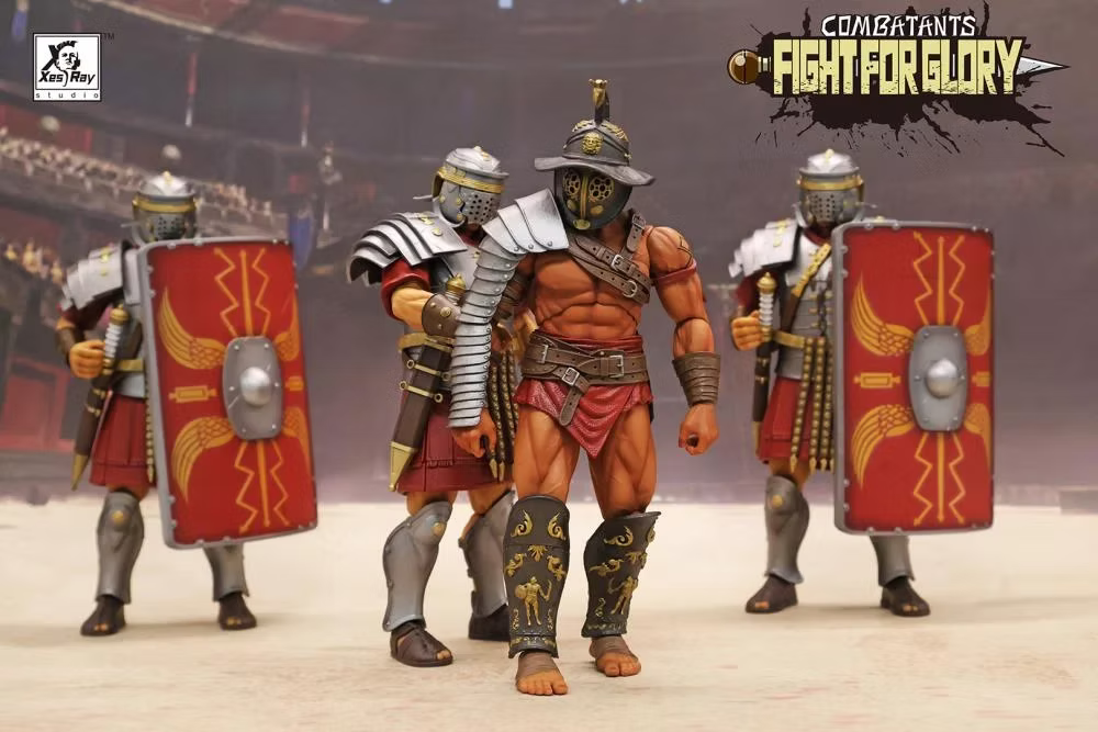 Xesray Studio Combatants - Medocus the Thracian 1/12 Scale Action Figure