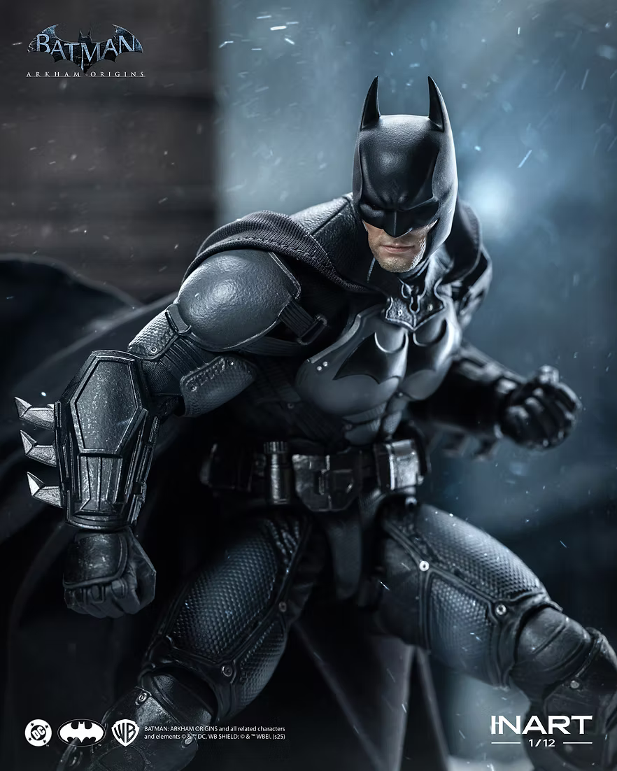 INART Batman (Batman: Arkham Origins) 1/12 Scale Action Figure