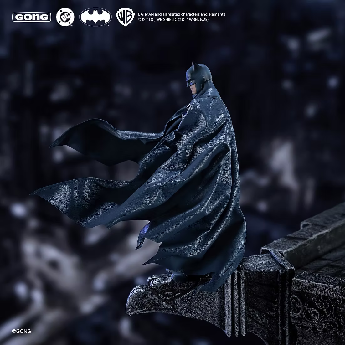 Gong Batman: Hush 1/12 Scale