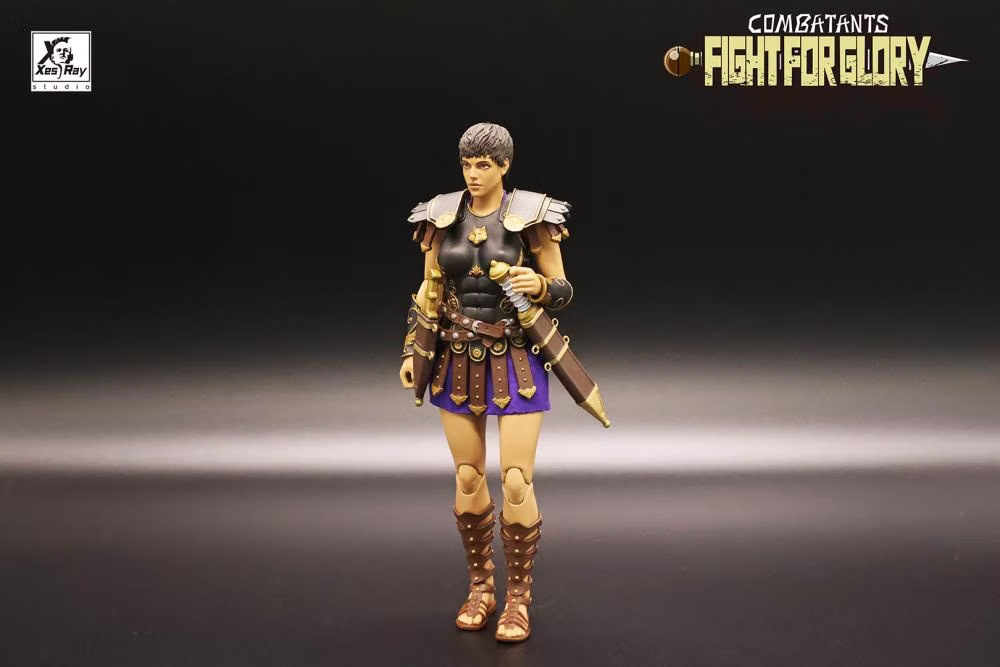 Xesray Studio Combatants - Cassia 1/12 Scale Action Figure
