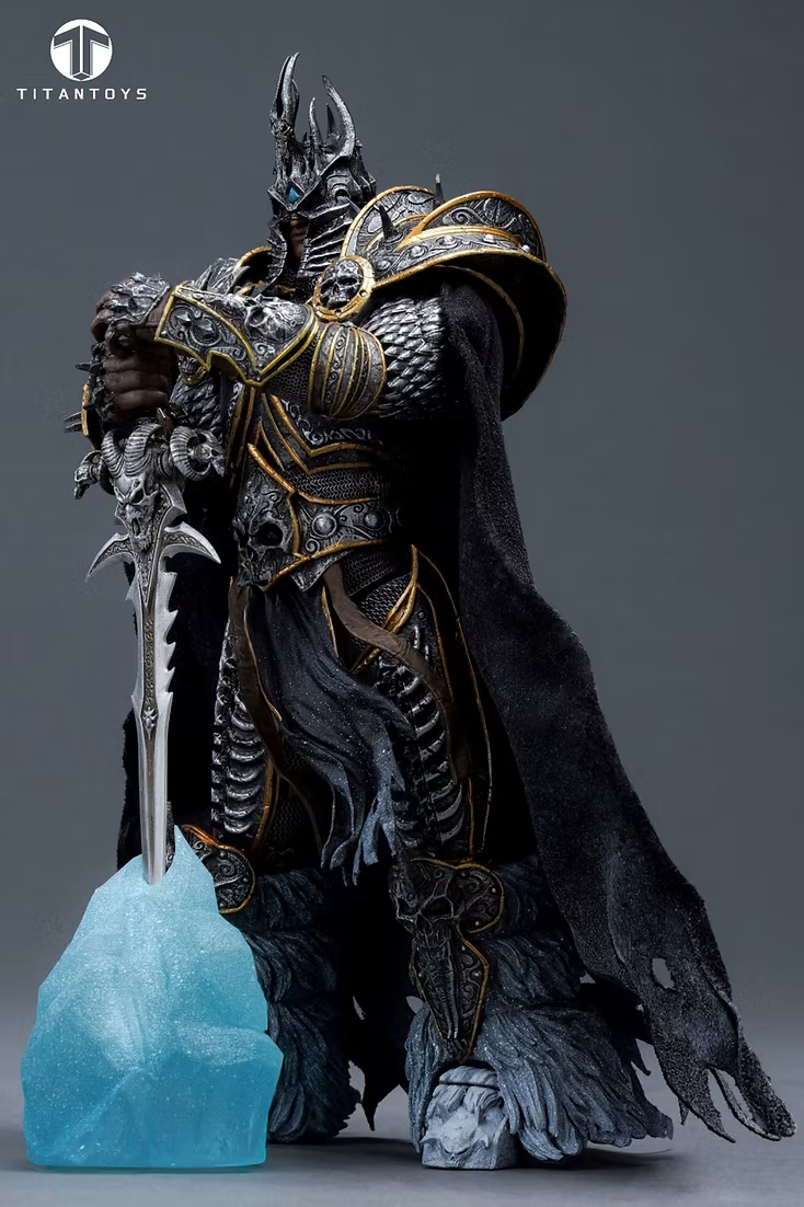 TITAN Toys Frost Knight 1/12 Scale Action Figure