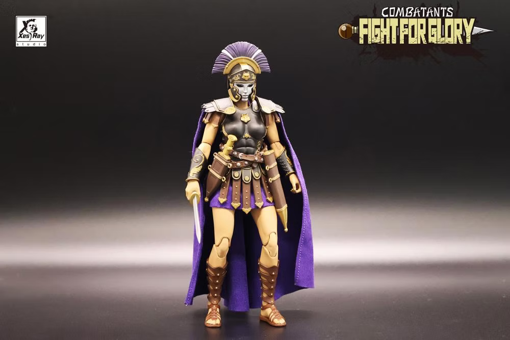 Xesray Studio Combatants - Cassia 1/12 Scale Action Figure