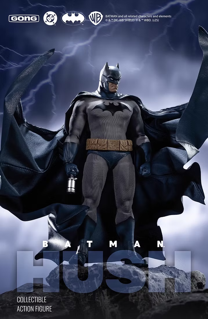 Gong Batman: Hush 1/12 Scale