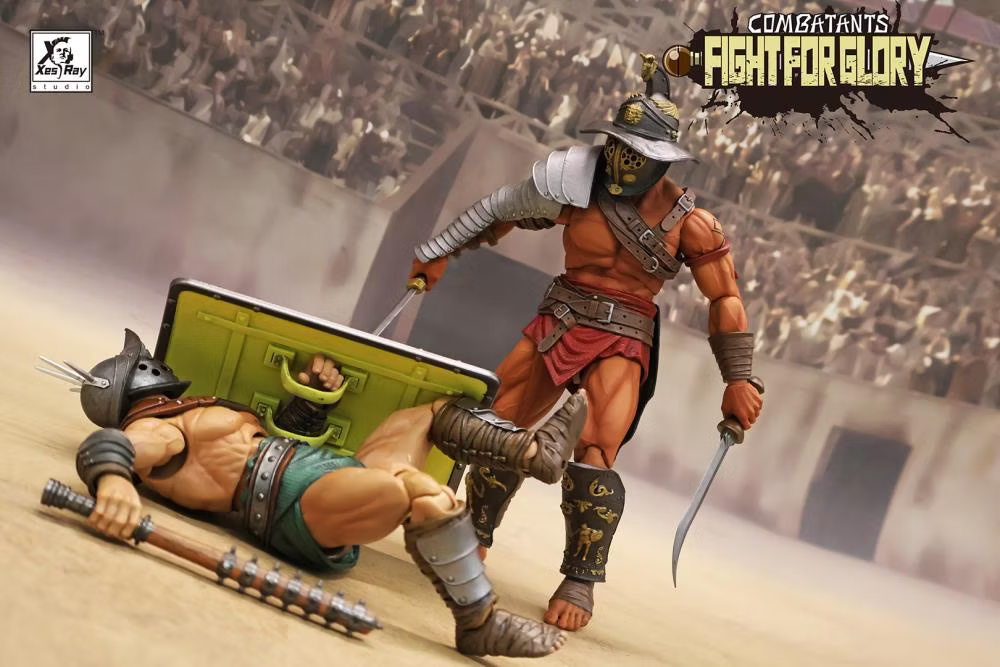 Xesray Studio Combatants - Medocus the Thracian 1/12 Scale Action Figure