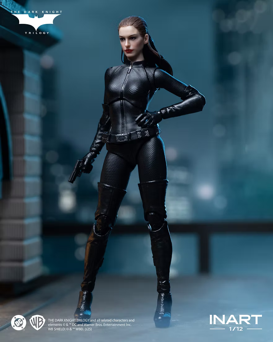 INART The Dark Knight Rises Catwoman 1/12 Scale Action Figure