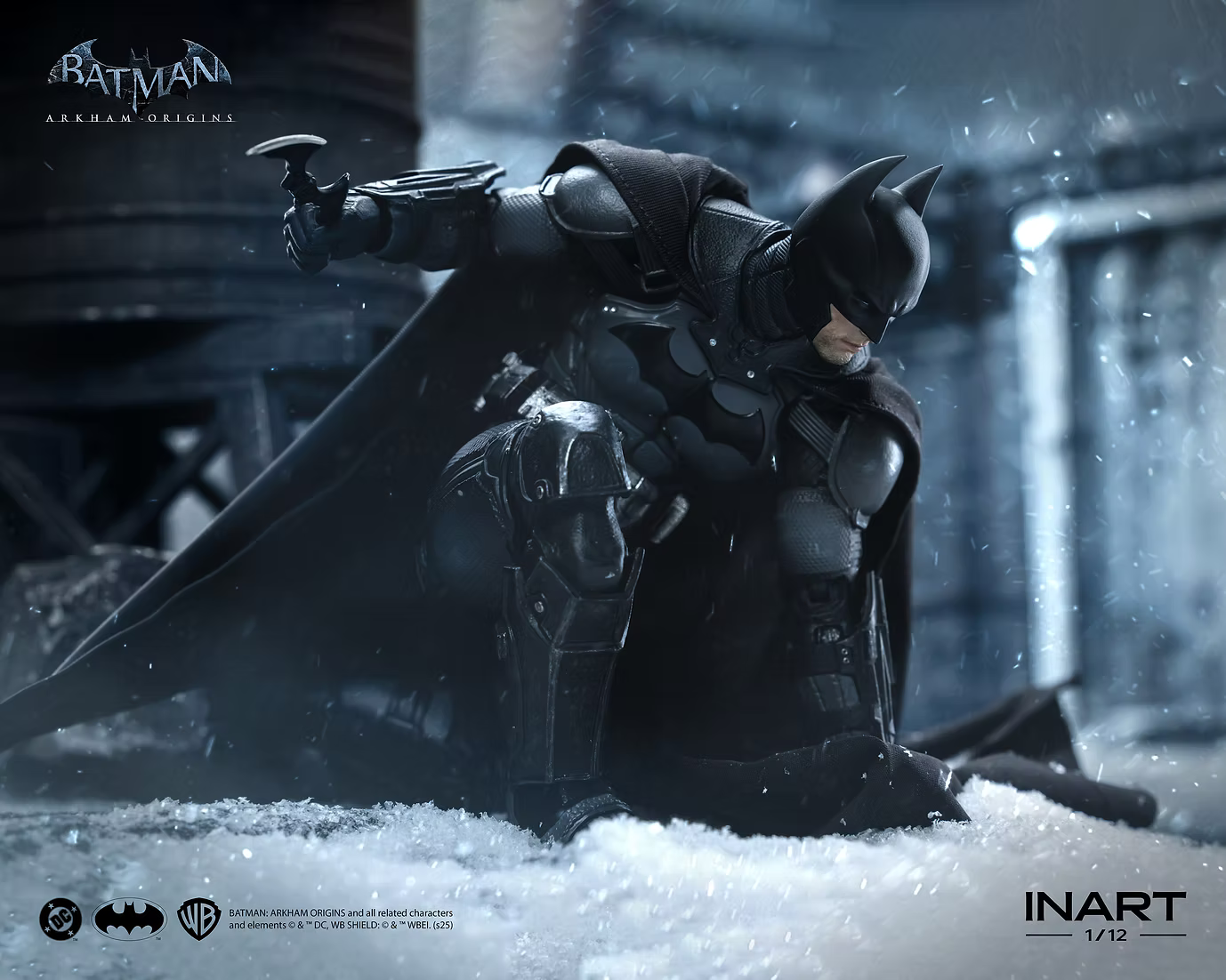 INART Batman (Batman: Arkham Origins) 1/12 Scale Action Figure