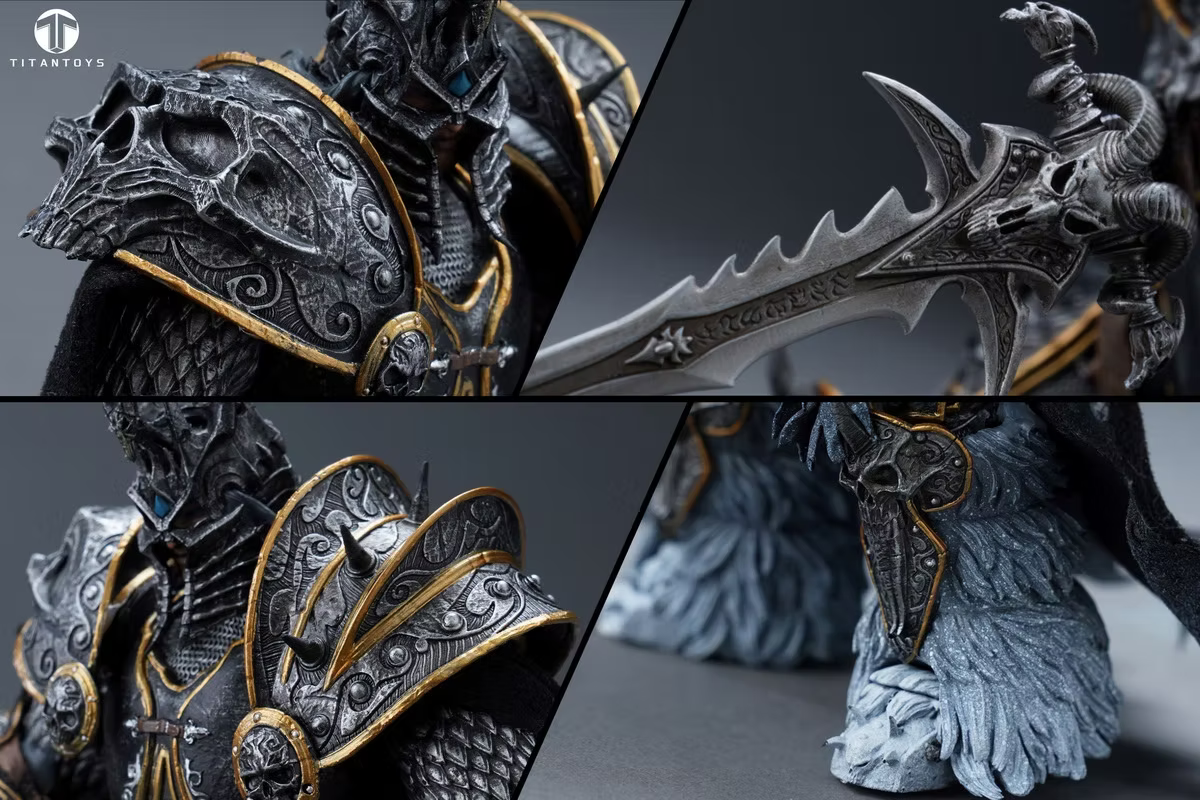 TITAN Toys Frost Knight 1/12 Scale Action Figure