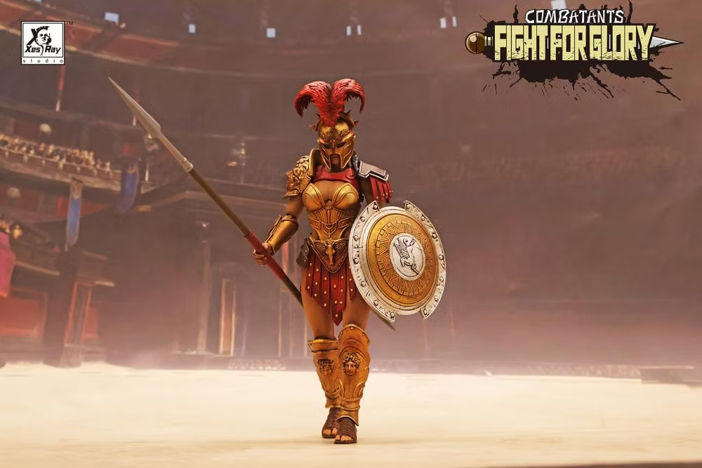 Xesray Studio Combatants - Berenice 1/12 Scale Action Figure