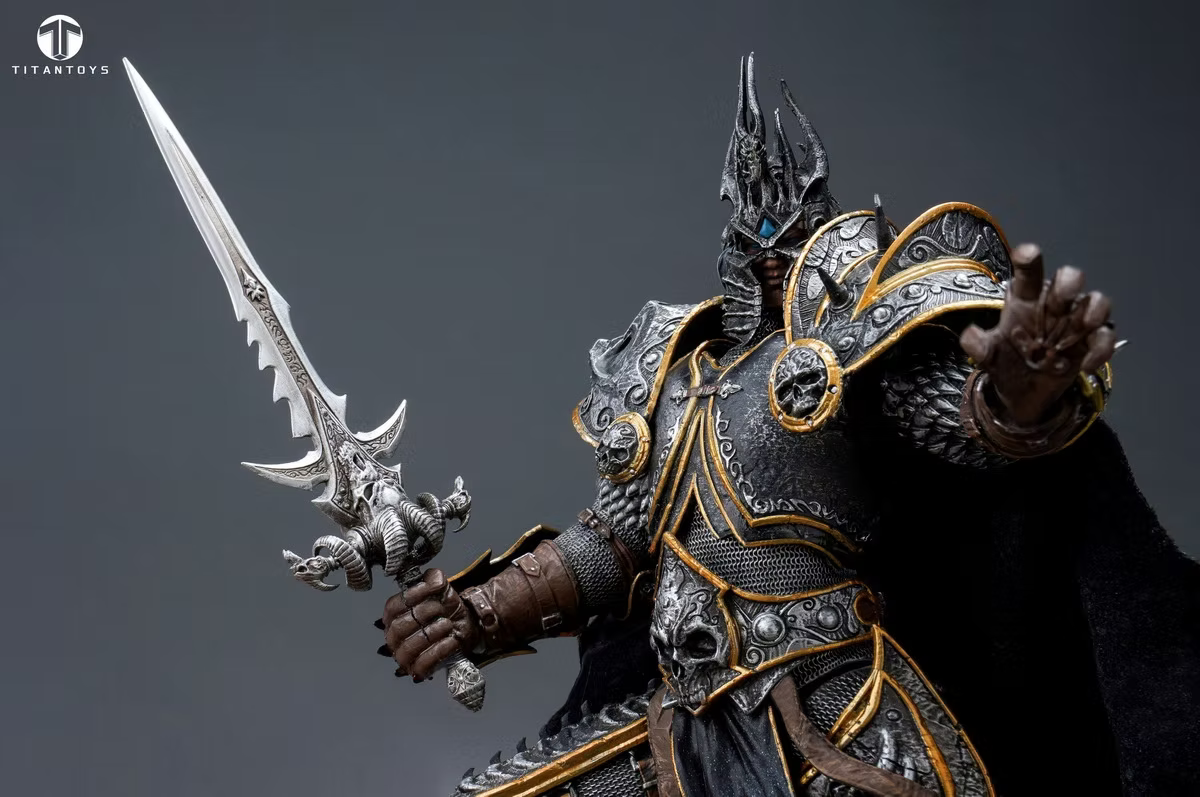 TITAN Toys Frost Knight 1/12 Scale Action Figure