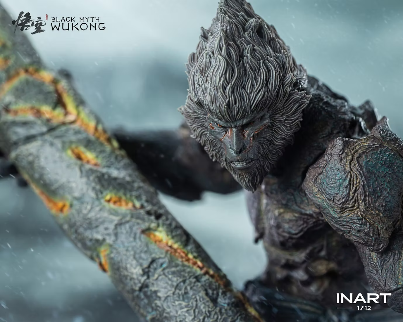 INART Black Myth: Wukong - Stone Monkey 1/12 Scale Action Figure