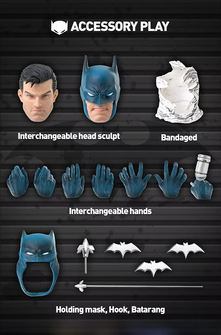 Gong Batman: Hush 1/12 Scale