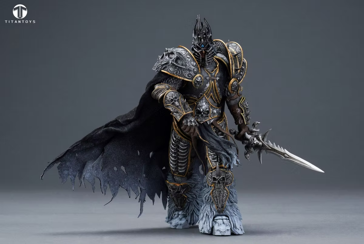 TITAN Toys Frost Knight 1/12 Scale Action Figure
