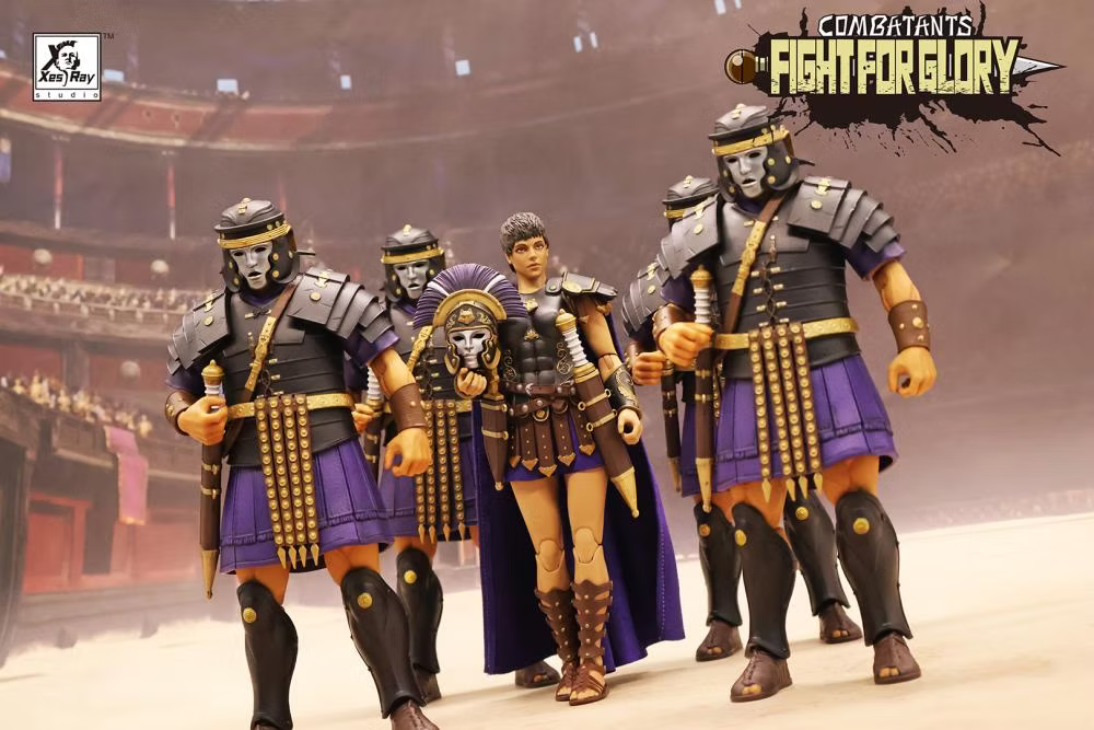 Xesray Studio Combatants - Cassia 1/12 Scale Action Figure