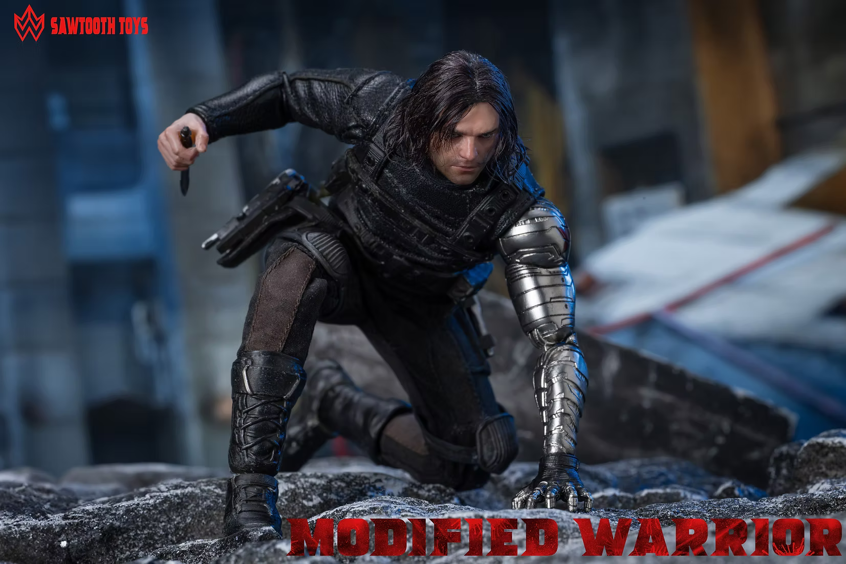 Sawtooth Modified Warrior 1/12 Scale Action Figure