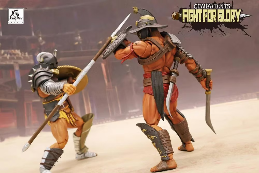 Xesray Studio Combatants - Medocus the Thracian 1/12 Scale Action Figure