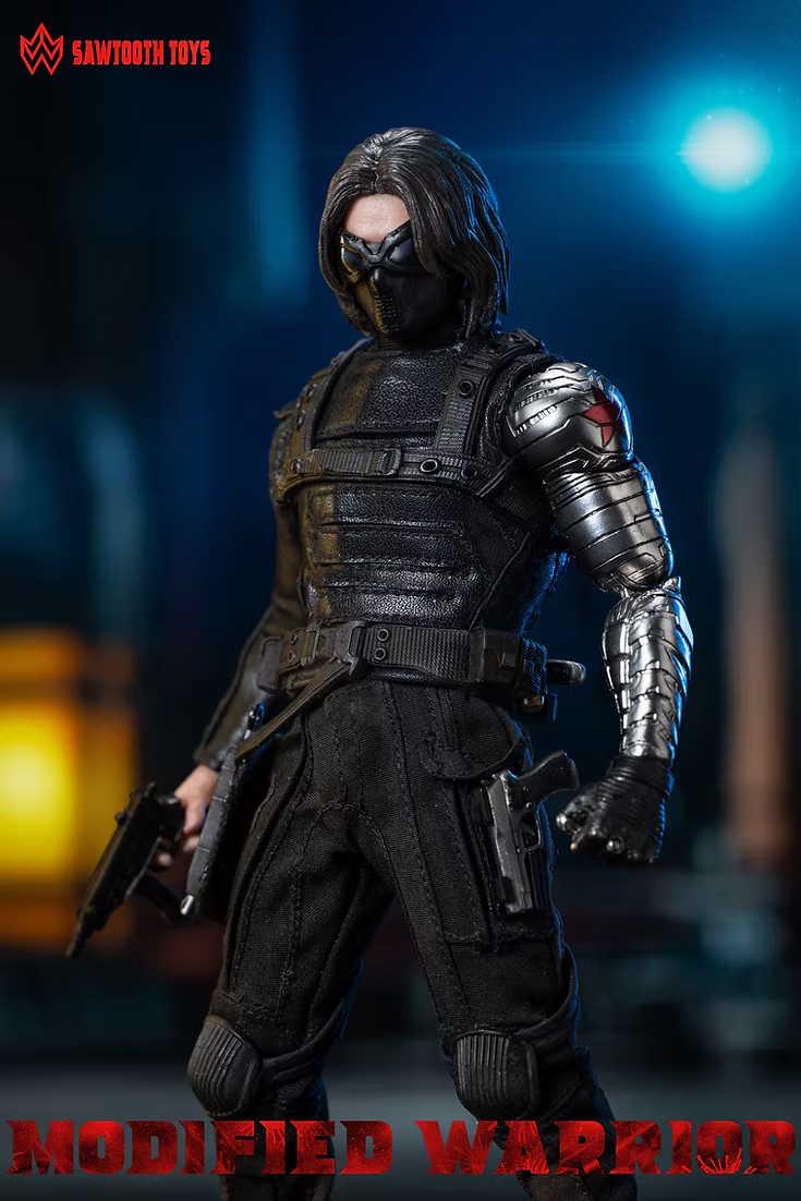 Sawtooth Modified Warrior 1/12 Scale Action Figure