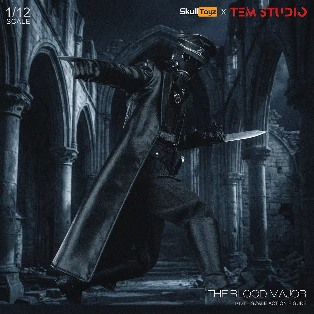 TEM Studio x Skull Toyz The Blood Major 1/12 Scale Action Figure