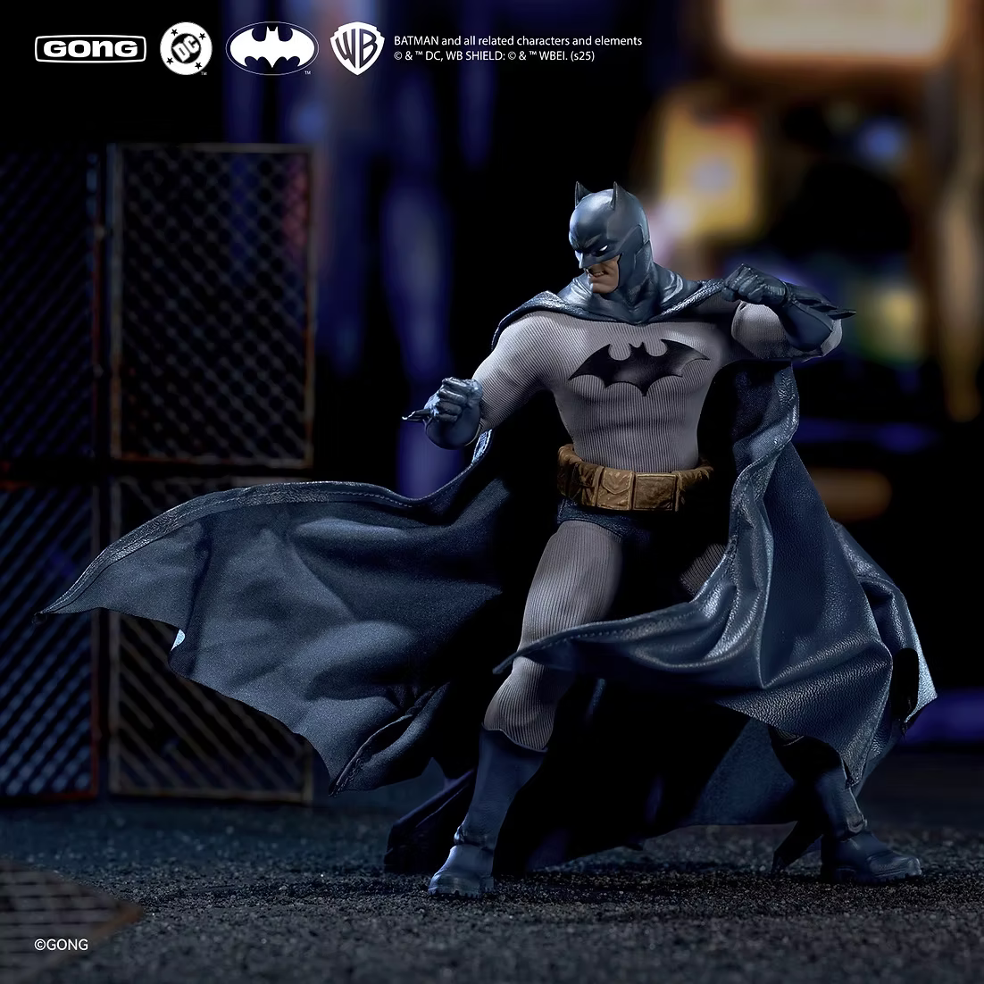 Gong Batman: Hush 1/12 Scale